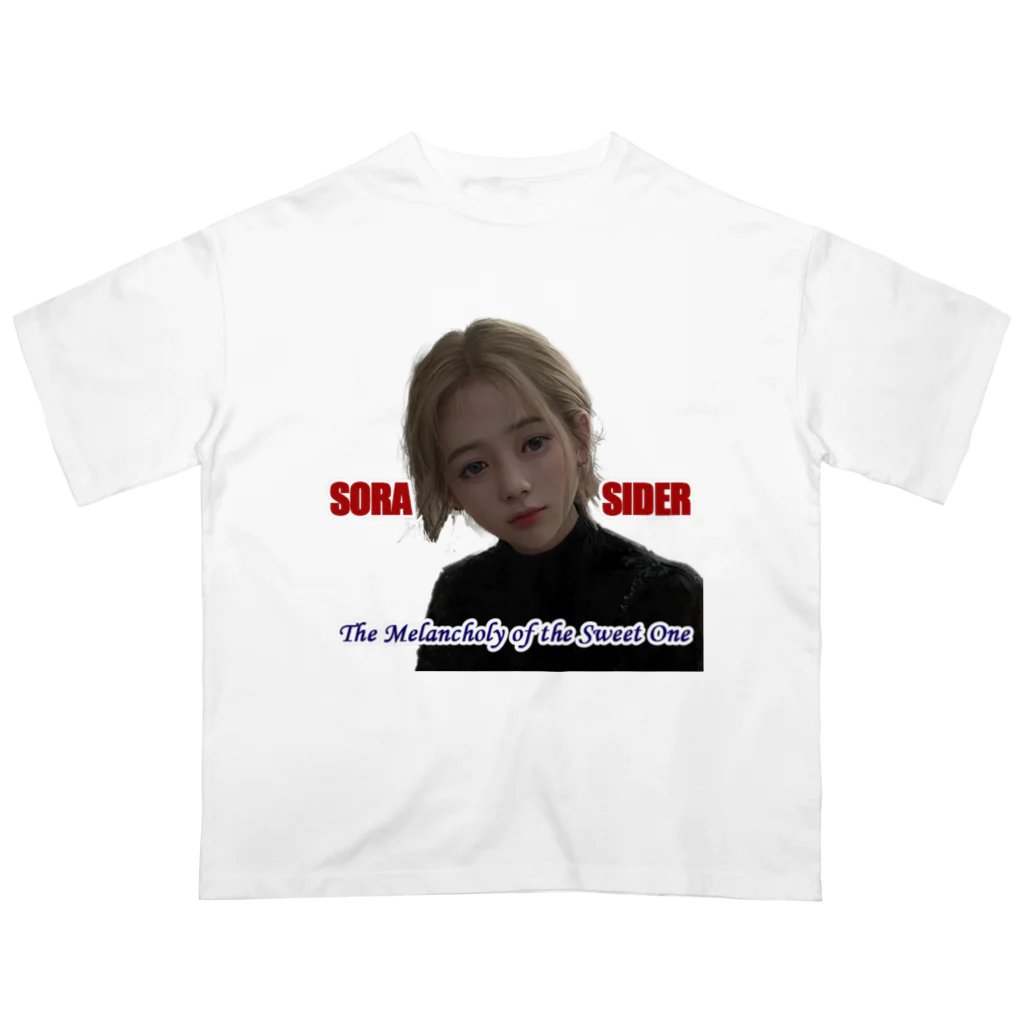 SORASIDER.MONO（そらさいだあ・どっと・もの）のメランコリー❤ オーバーサイズTシャツ