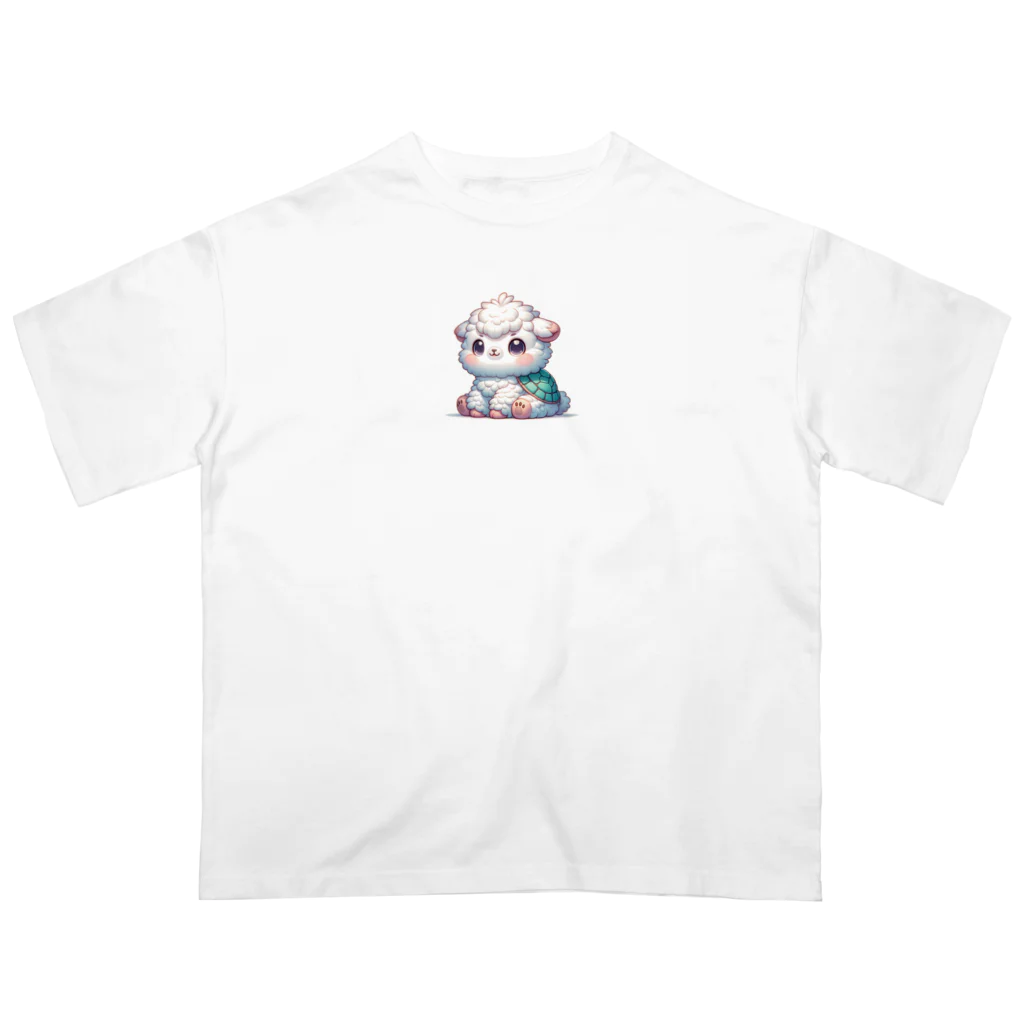 sera-のかわいいキャラ オーバーサイズTシャツ