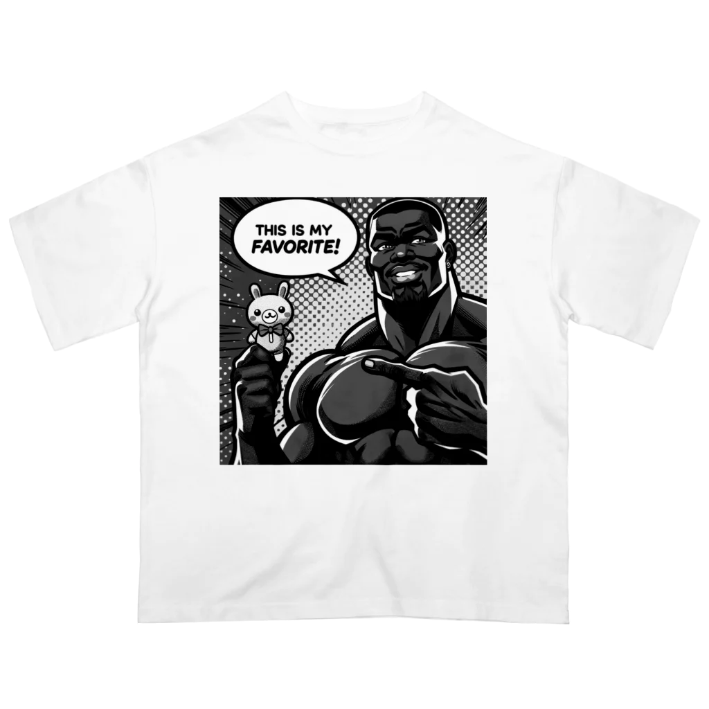 R-M-ShopのFAVORITEシリーズNo.1 オーバーサイズTシャツ