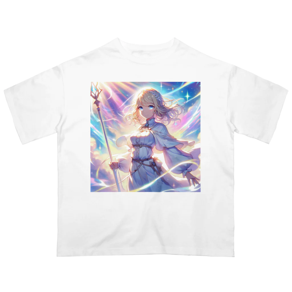 Sesilionの天空の女勇者 Oversized T-Shirt