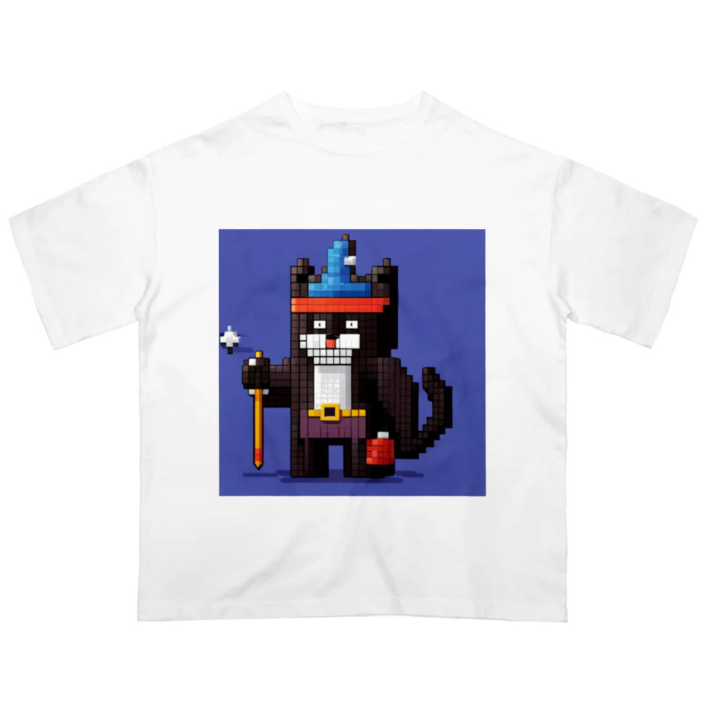 retrogameのretrogame5 Oversized T-Shirt