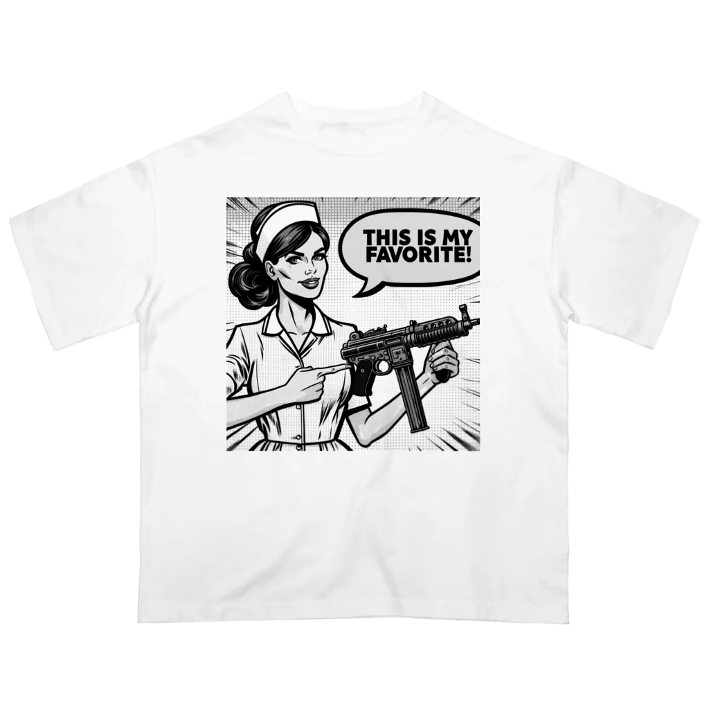 R-M-ShopのFAVORITEシリーズNo.4 オーバーサイズTシャツ