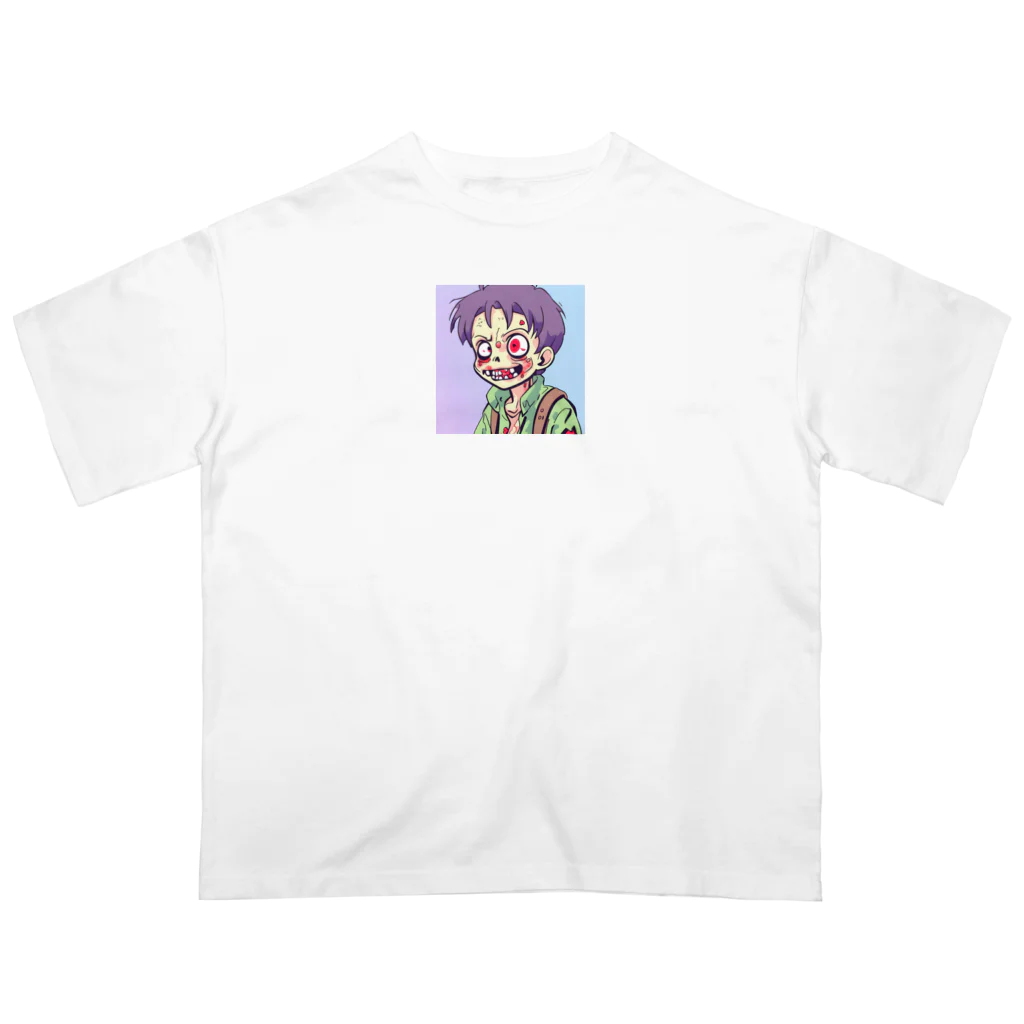 Masapoのゾンビのポルトくん オーバーサイズTシャツ