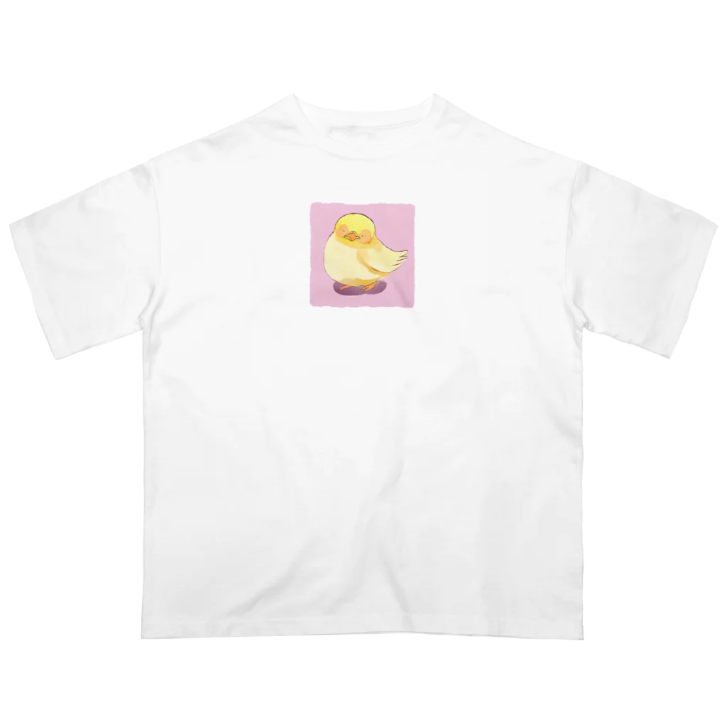 soraseaのまどろみひよこグッズ Oversized T-Shirt