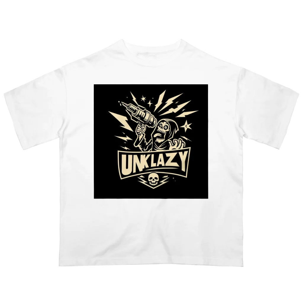 UNKLAZYのUNKLAZY  オーバーサイズTシャツ