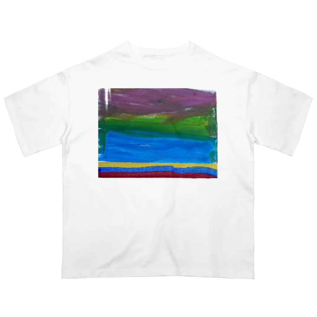 kokorozasuのぽっ Oversized T-Shirt