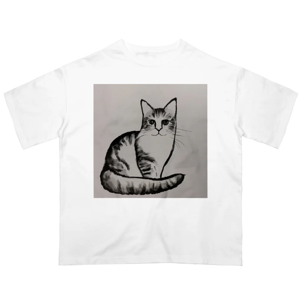 discwの猫ちゃん Oversized T-Shirt