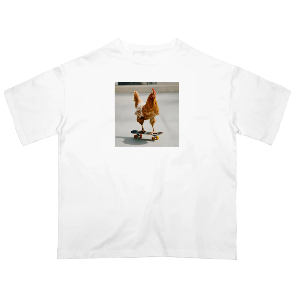 chickenslidersのチキンスライダー オーバーサイズTシャツ