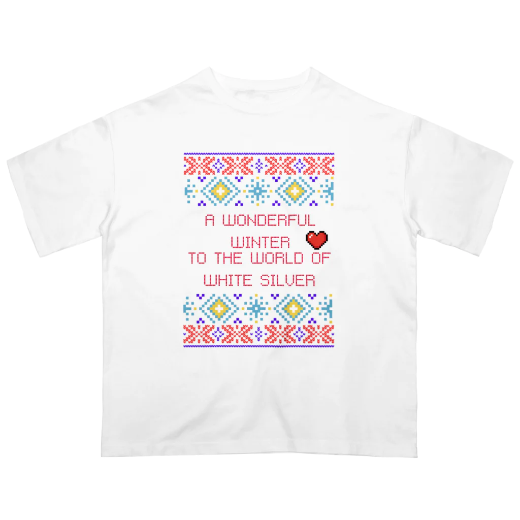 LotttaLoveのWonderful Winter オーバーサイズTシャツ