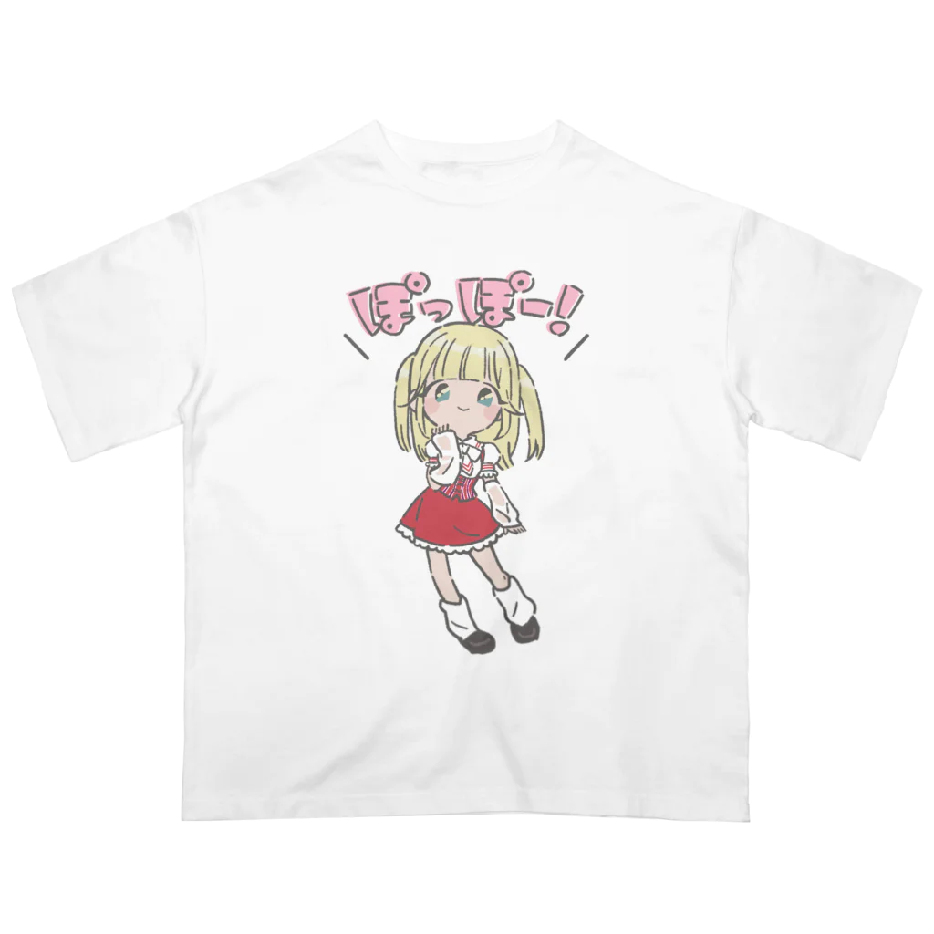  メイドカジノ　アキバギルドのアキバギルドキャストちびキャラグッズ第一弾❤️あるちゃん オーバーサイズTシャツ