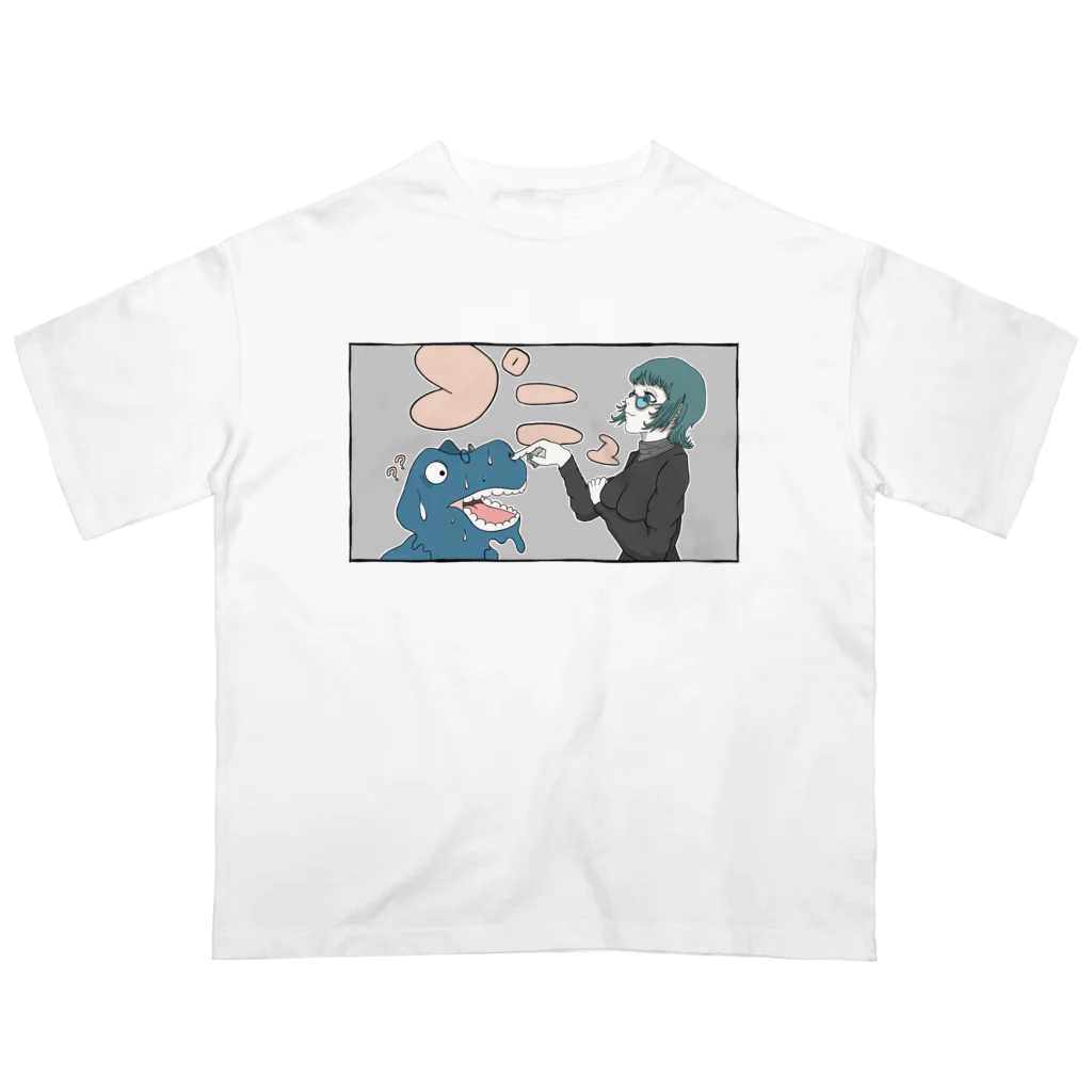 おゆのぷにゅ オーバーサイズTシャツ