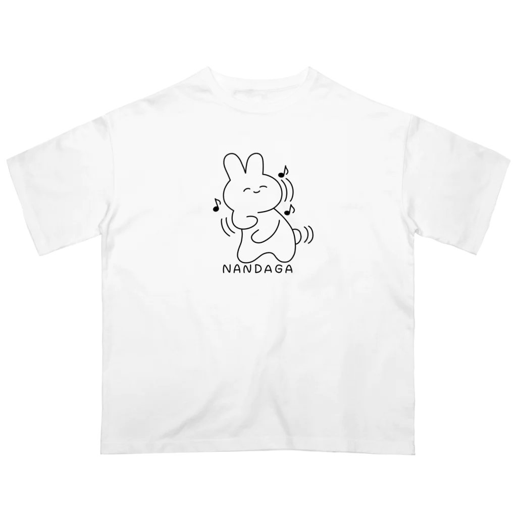 いぬビンゴのNANDAGA オーバーサイズTシャツ