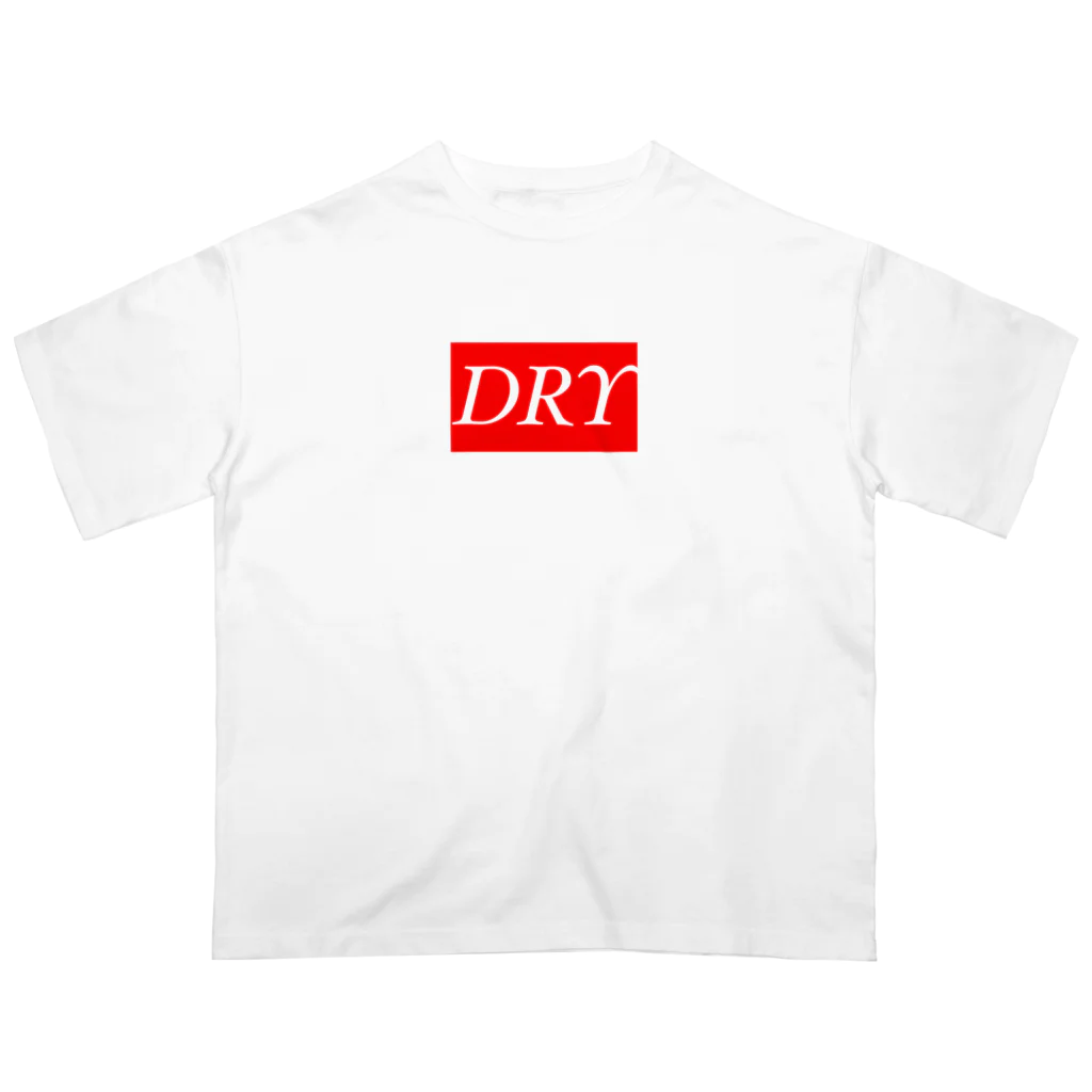 DRY_youtubeの最初で最後のグッズ達 Oversized T-Shirt