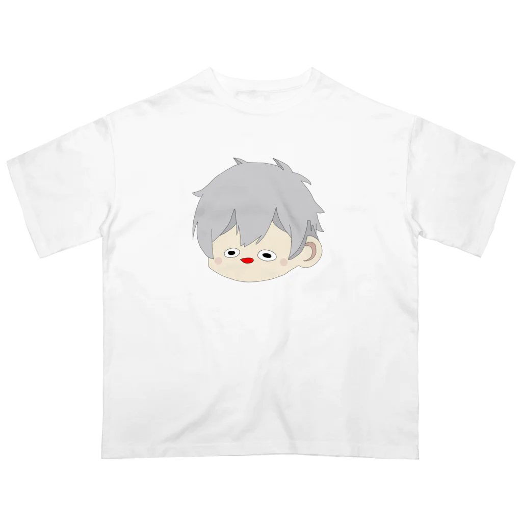 DRY_youtubeの最初で最後のグッズ達 Oversized T-Shirt