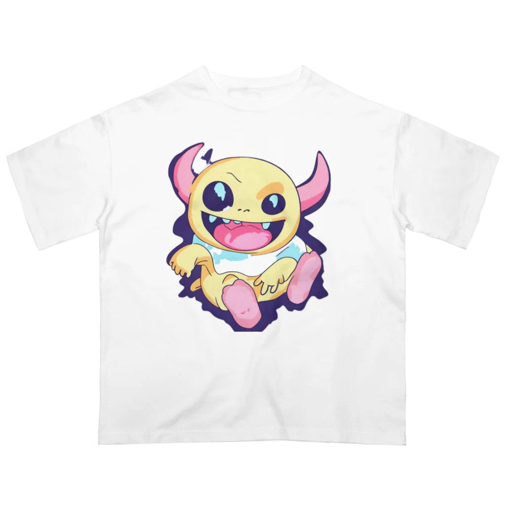 mitamu-のアクベビー2コラボ オーバーサイズTシャツ