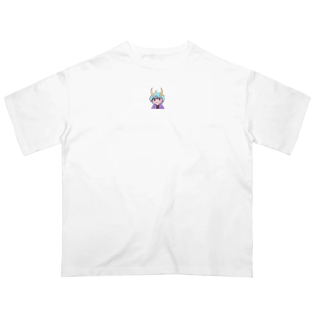 mitamu-のケイアク　 Oversized T-Shirt