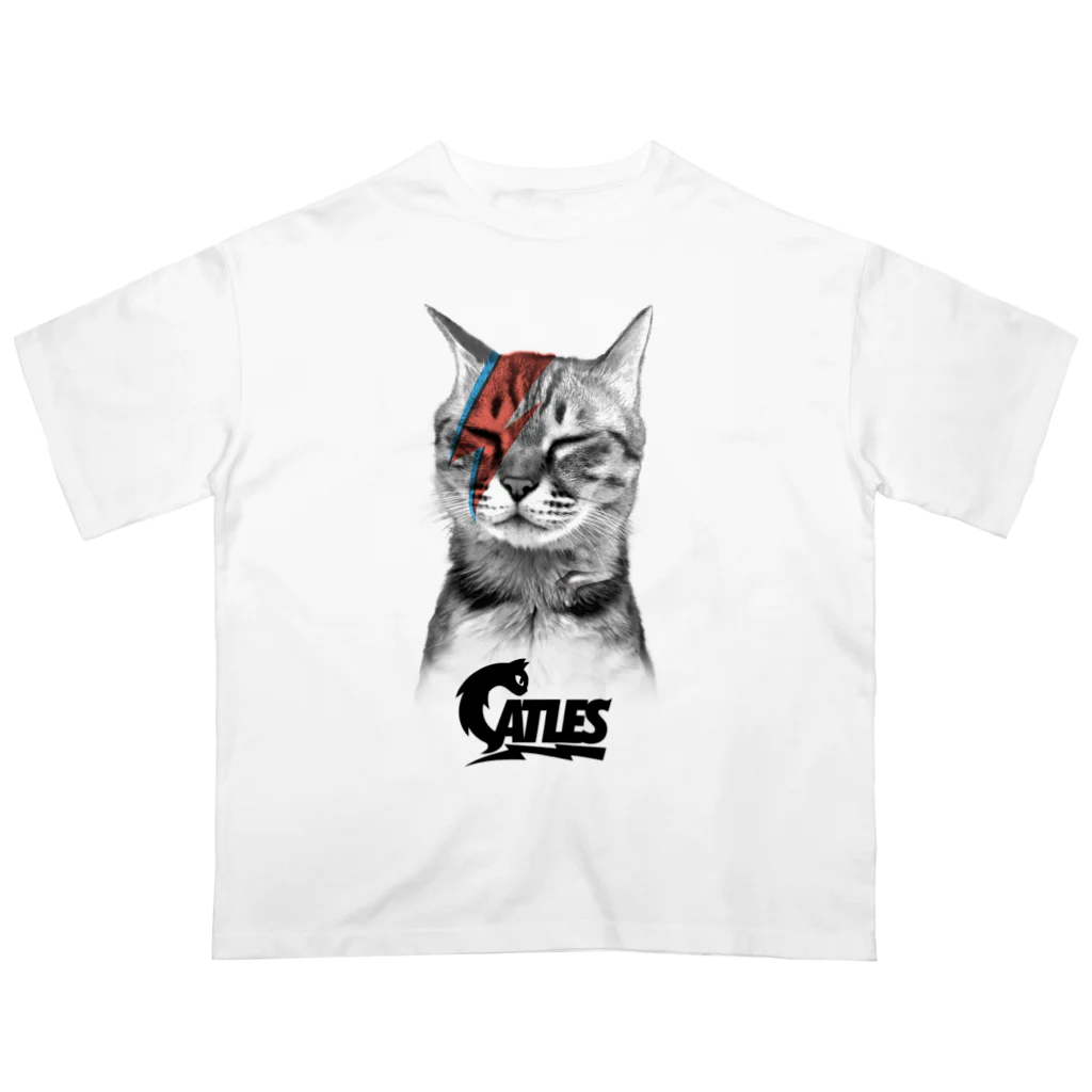 CATLESのCATLES FUKUSUKE BOWIE オーバーサイズTシャツ