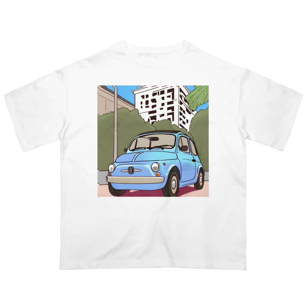 mizu163のフィアット オーバーサイズTシャツ