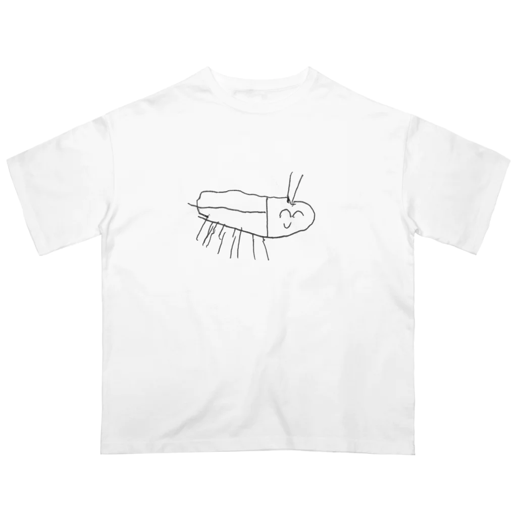 おみみちゃんのカマキリ Oversized T-Shirt