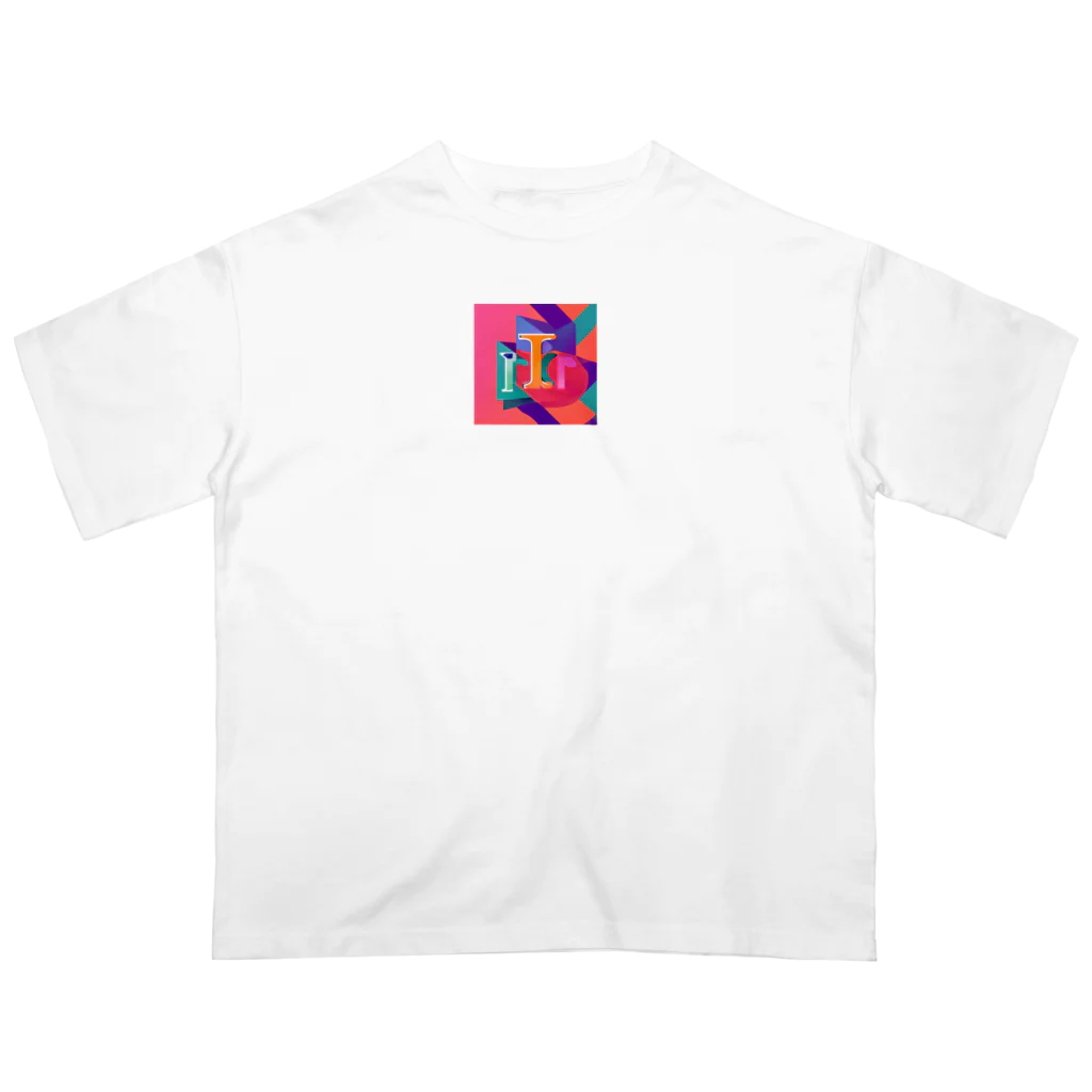 マクマクのTi Oversized T-Shirt