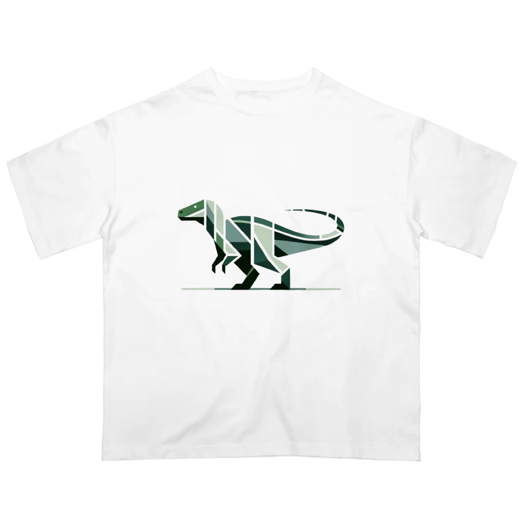 ArtMixのPlateosaurus Oversized T-Shirt