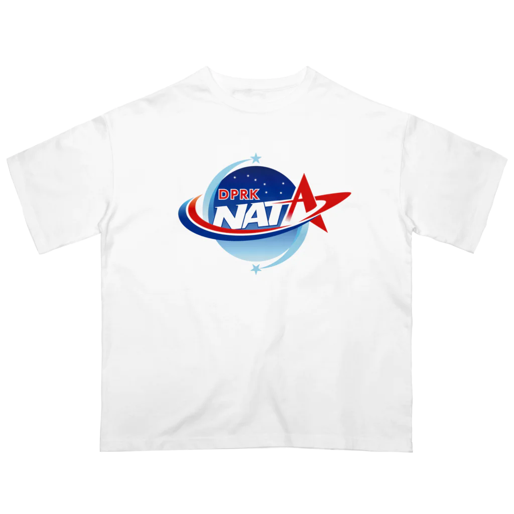 ひろしま魔太郎の衛星打ち上げ成功 NATA オーバーサイズTシャツ