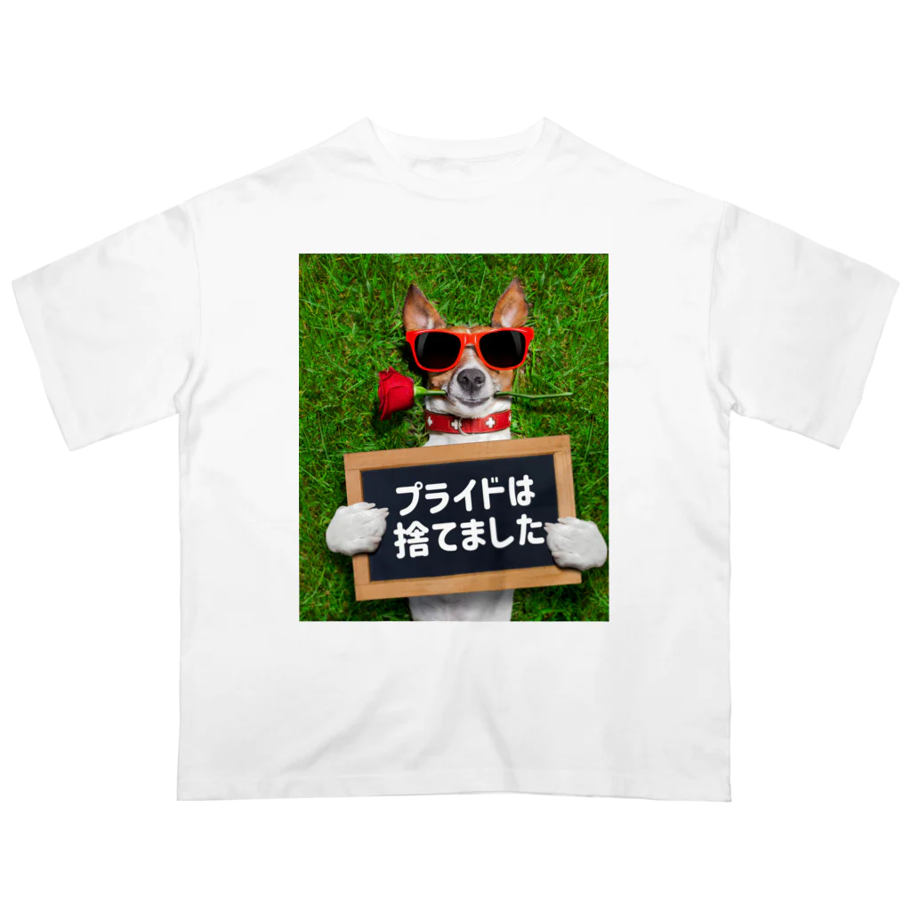 T nakaoのプライド オーバーサイズTシャツ