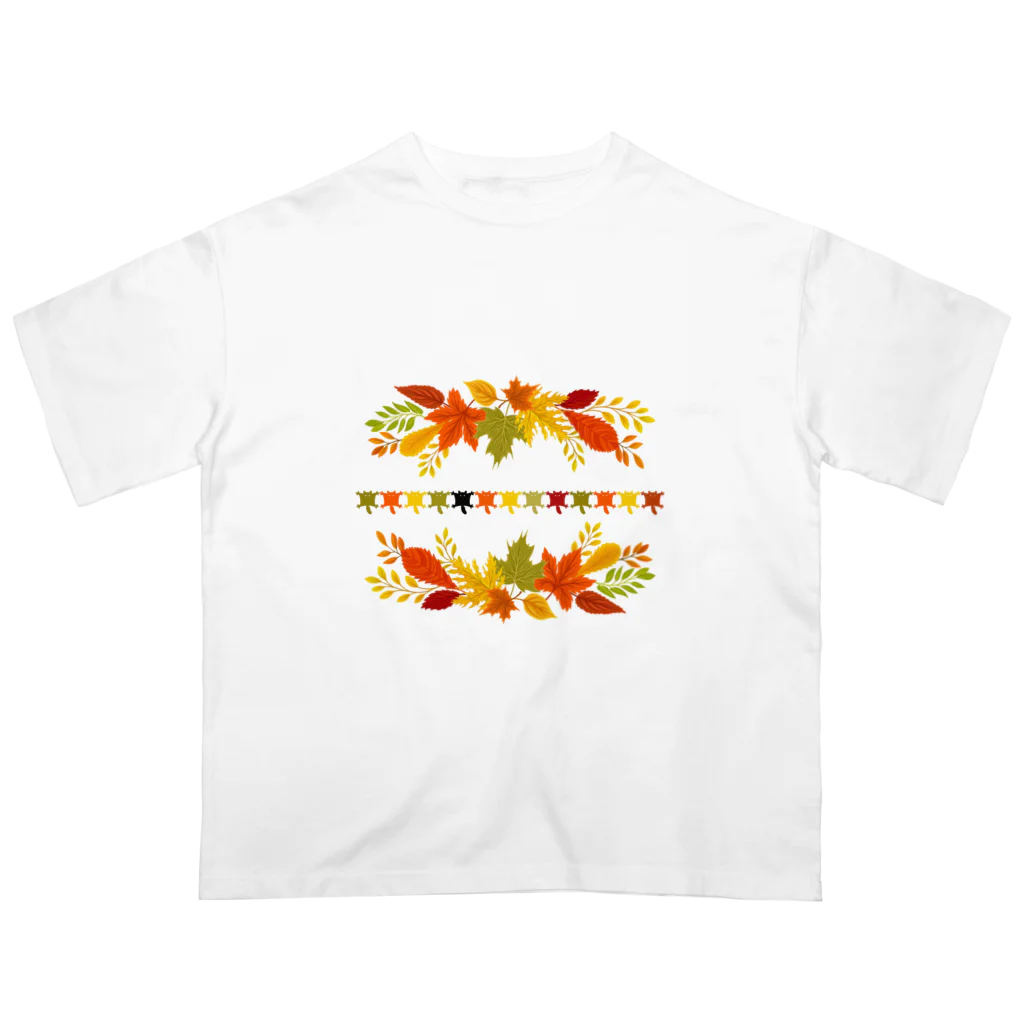 CyberArmadilloのカラフル・モモンガ Oversized T-Shirt