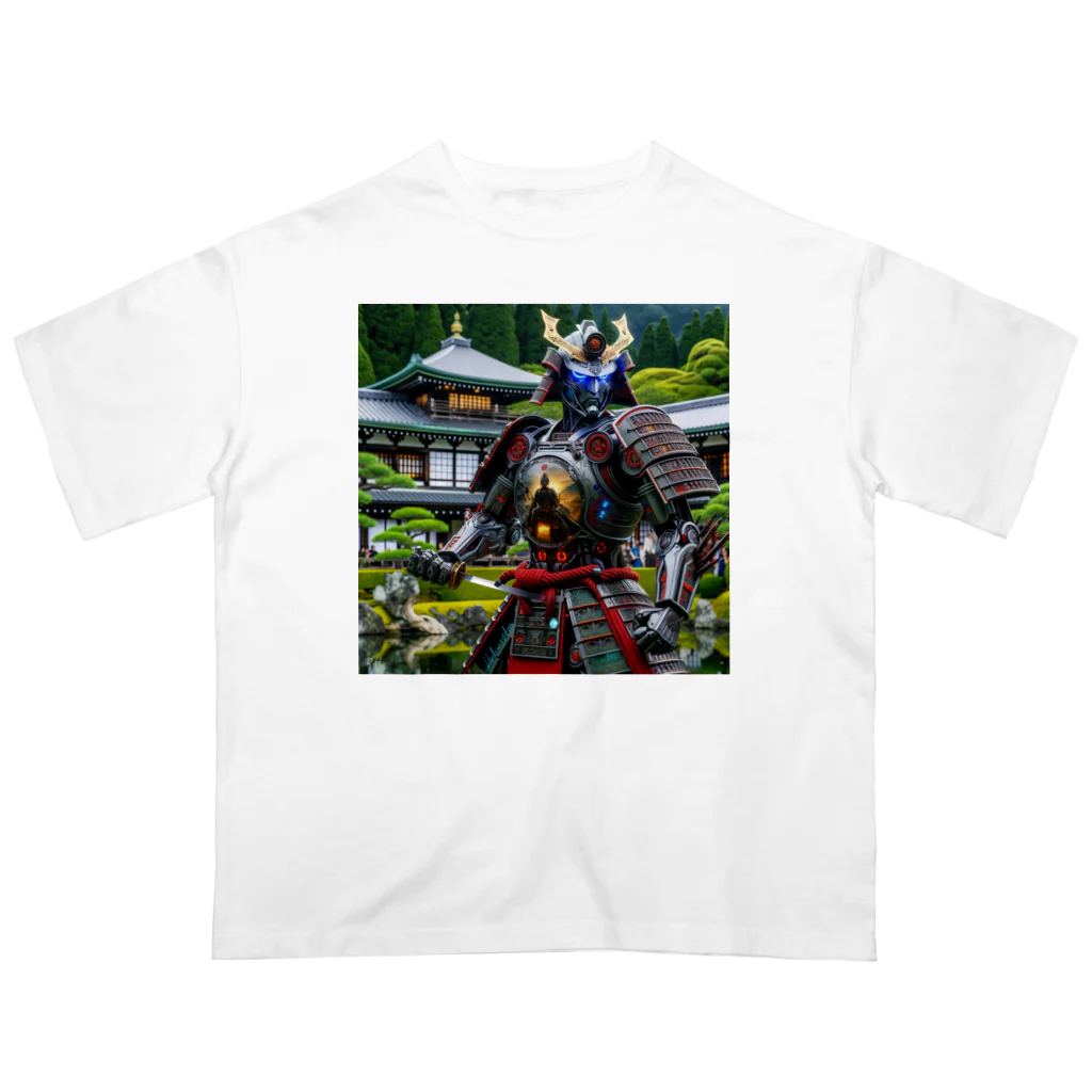 こまイヌ屋たちの十二神将カンテラロボ Oversized T-Shirt