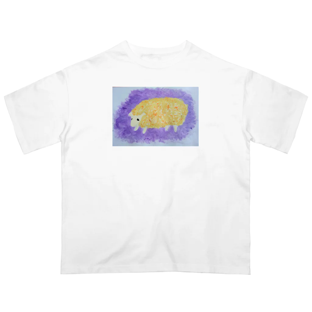 キリンくんのひつじくん Oversized T-Shirt