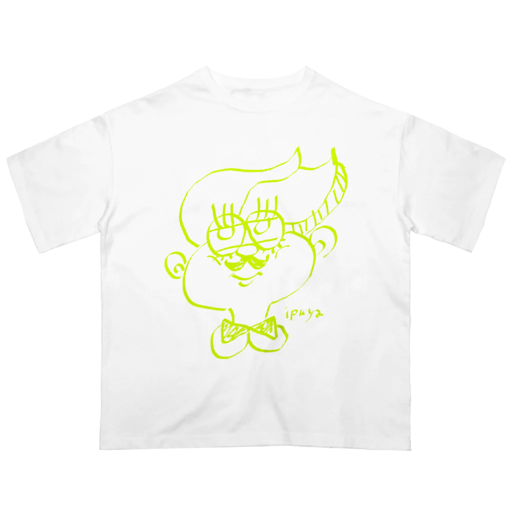 ｉｐｕｙａ(イプヤ)の風がつよいね ダンディー Oversized T-Shirt