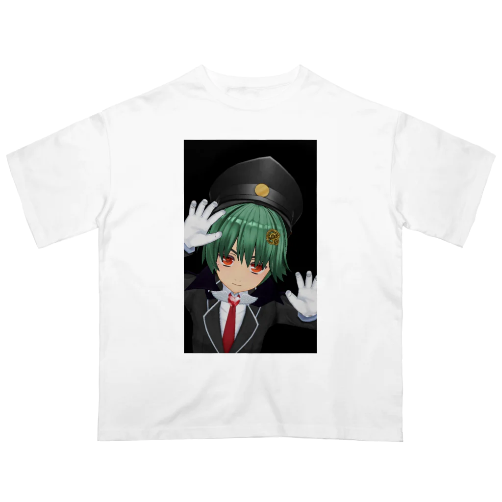 Yasuno-siikoの総統ちゃんTシャツ オーバーサイズTシャツ