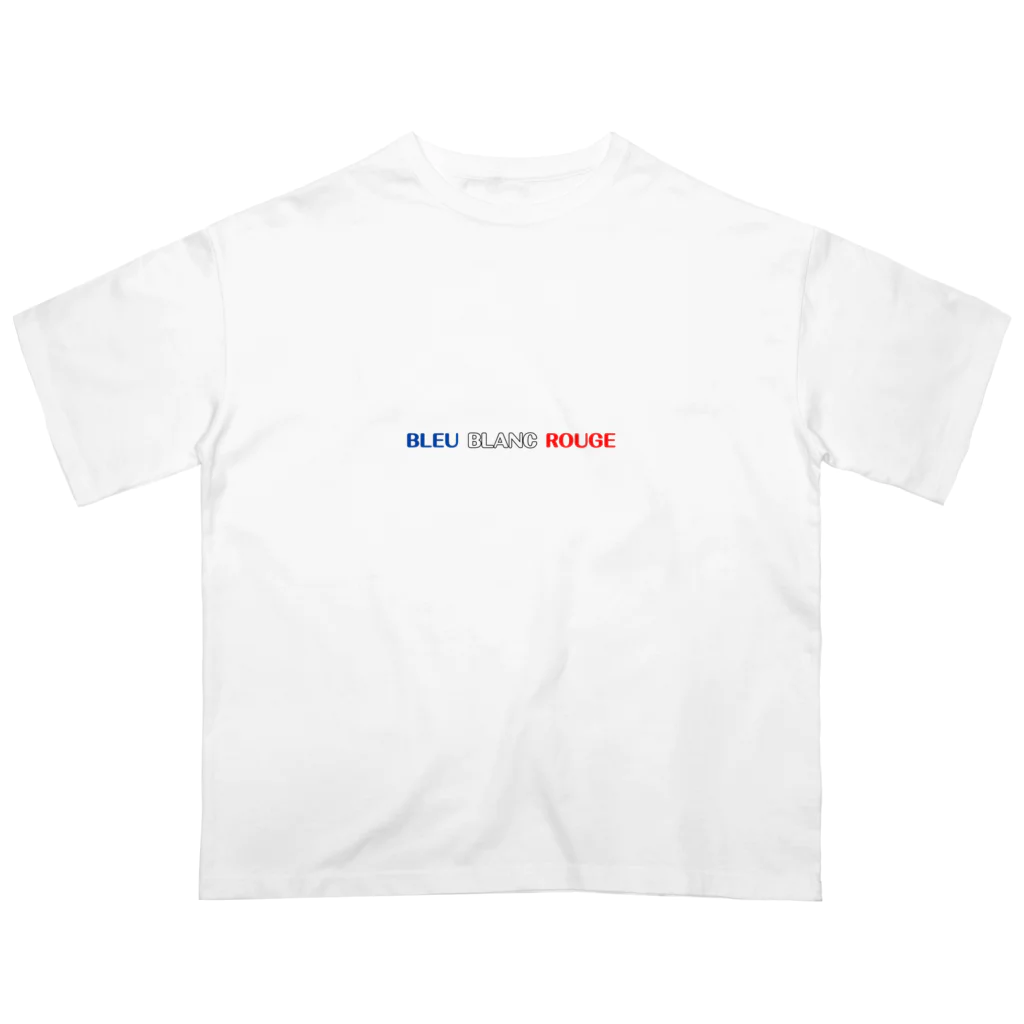 PetiteFranceのBLEU BLANC ROUGE Oversized T-Shirt