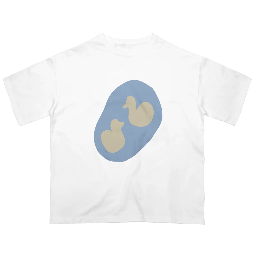 iroiroの水鳥 オーバーサイズTシャツ