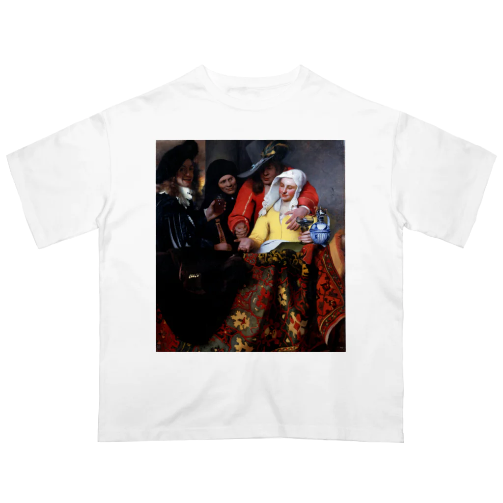 世界美術商店の取り持ち女 / The Procuress Oversized T-Shirt