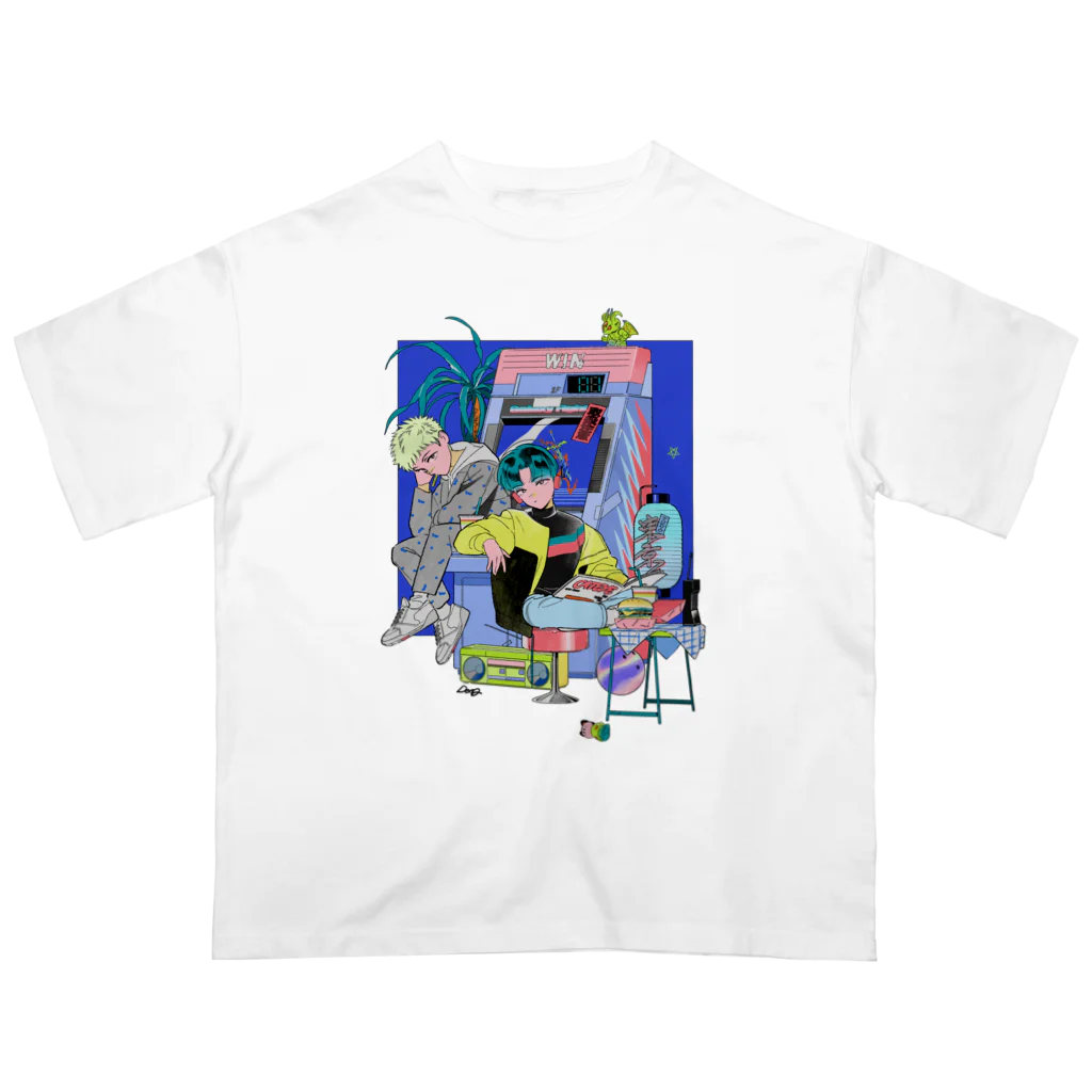 電Q / 電Q ( den_Q )のオーバーサイズTシャツ通販 ∞ SUZURI 電Q / 電Q ( den_Q )のオーバーサイズTシャツ通販 ∞ SUZURI