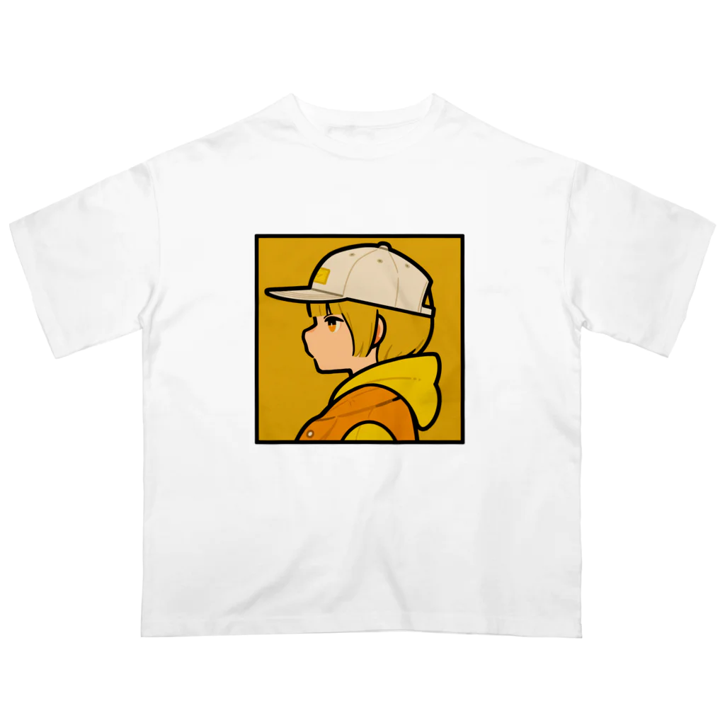 美好よしみのGinkgo Oversized T-Shirt