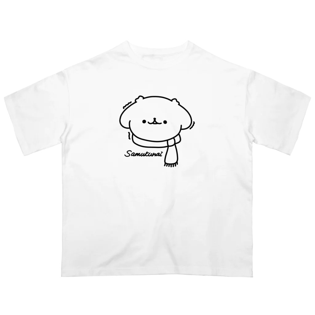 ゆう。のみせ 「はっちゃんず」の寒くない寒くない… オーバーサイズTシャツ