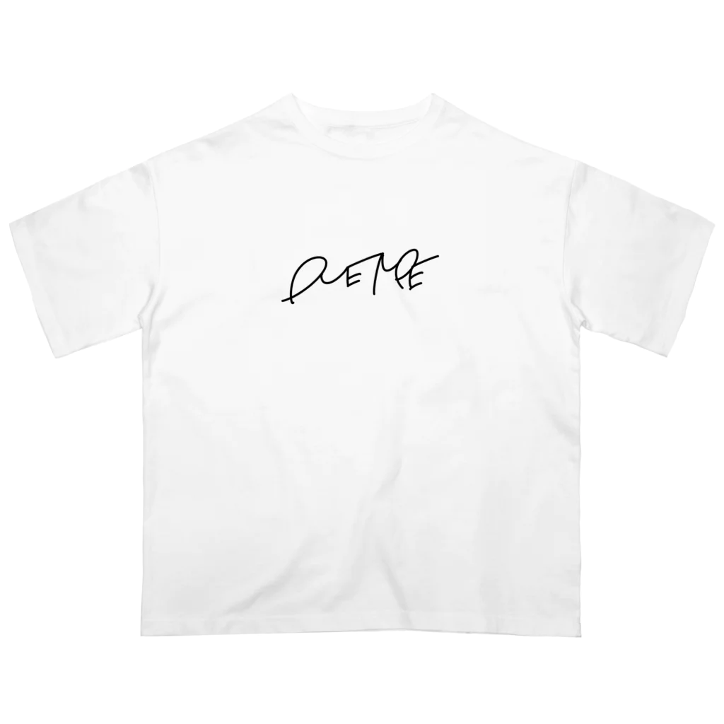 DUENDEの水風呂/onsenneko オーバーサイズTシャツ