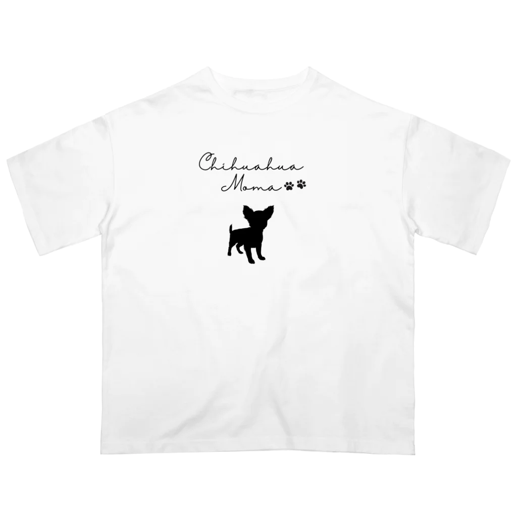 stcreationのチワワのママ オーバーサイズTシャツ