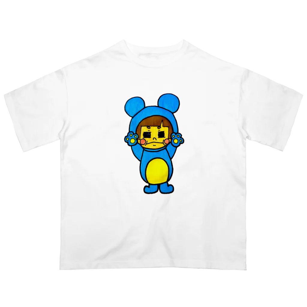 あにまるず。の着ぐるみBOY オーバーサイズTシャツ