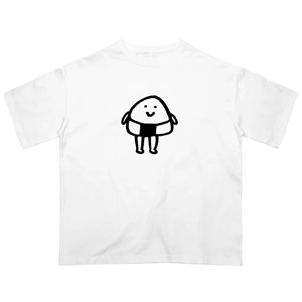 ねずみさんのブティックのふんどしおにぎり オーバーサイズTシャツ