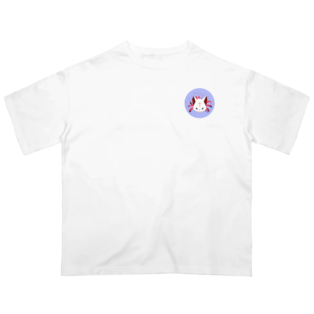 紫-Leiのハナビちゃんグッズ✨ オーバーサイズTシャツ