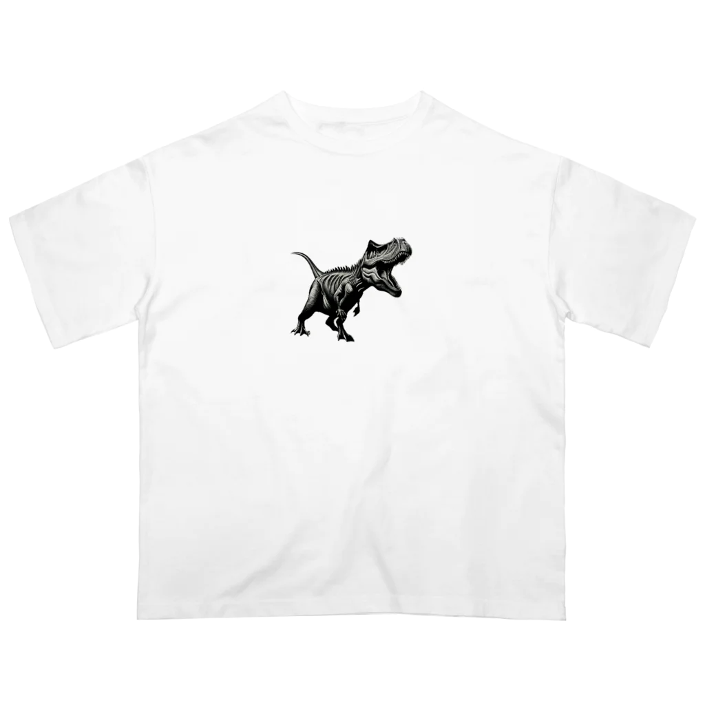 MAD SeriesのMAD DINOSAUR Oversized T-Shirt