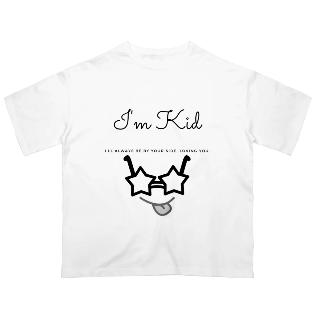 Atelier CitrusのI'm Kid Oversized T-Shirt