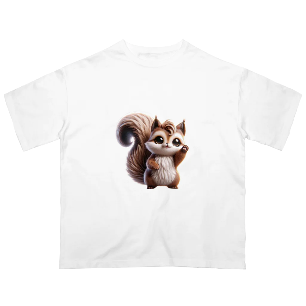 fictional_animalsのミミッチ オーバーサイズTシャツ