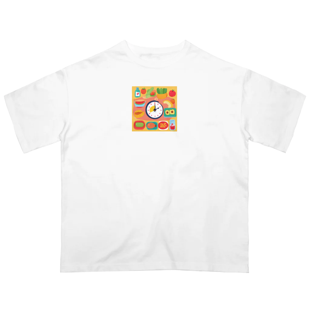 crayon2chanの食事制限　アイテム オーバーサイズTシャツ