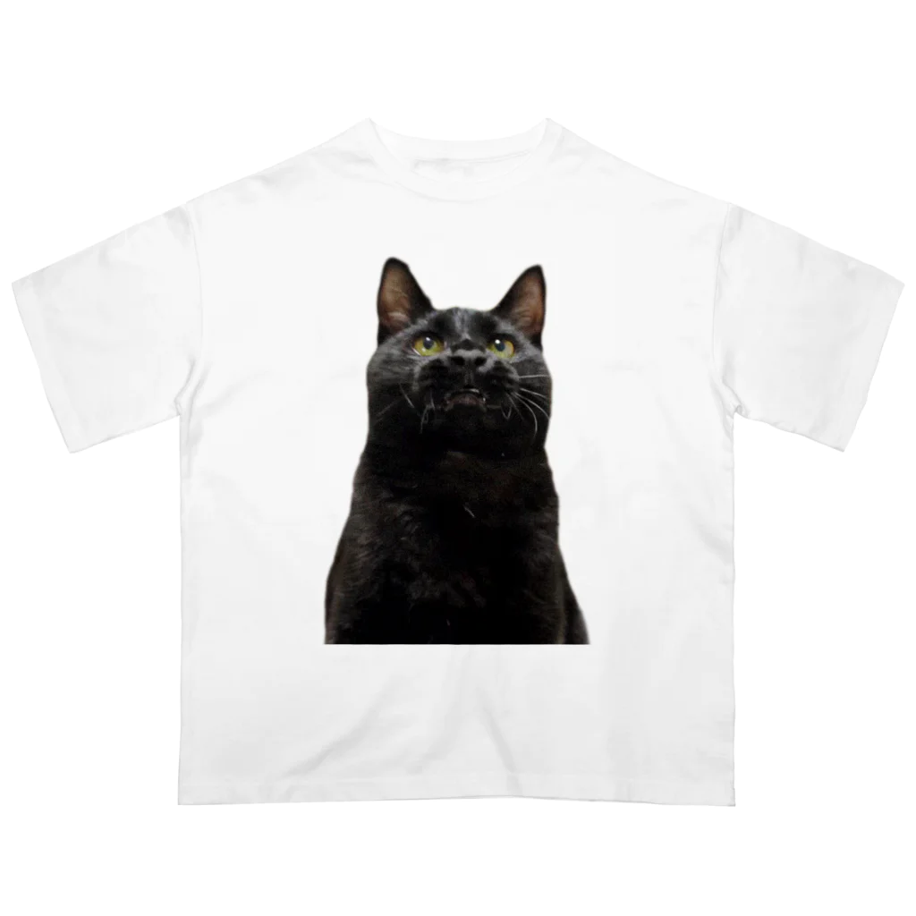 ８９６の黒猫 オーバーサイズTシャツ