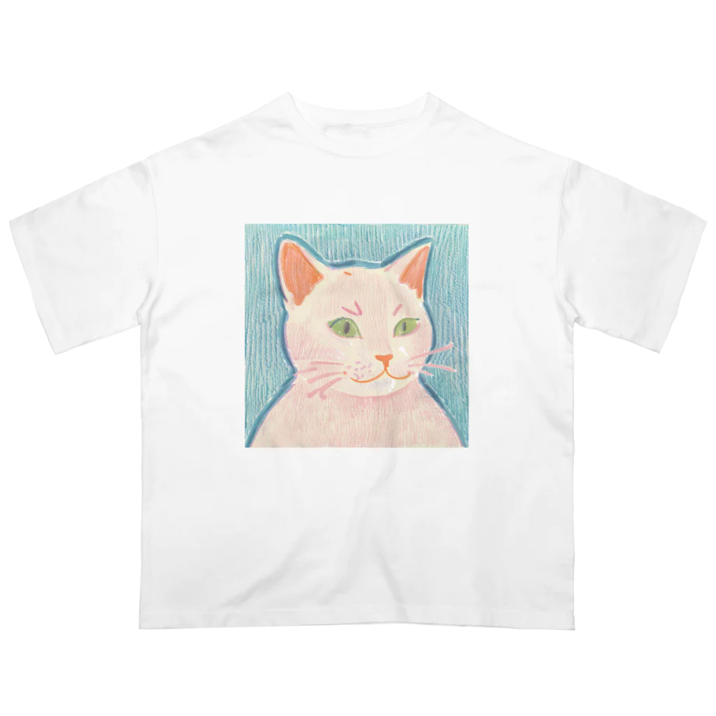 suisuishopの猫の日常B オーバーサイズTシャツ