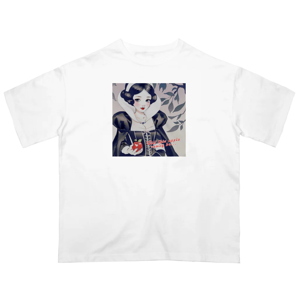 凡人-bonjin-のダークファンタジー白雪姫 Oversized T-Shirt